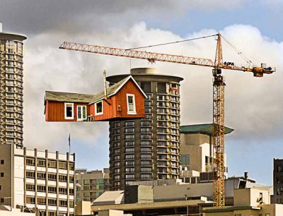Chuck Murphy, Urban Renewal