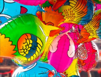 Norm Wooldridge, Balloons For Sale