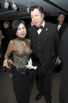 Kai Bong and Brenda Chau