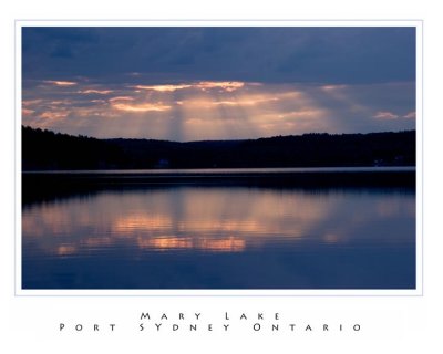 Sunrise  Port-Sidney-Ontario