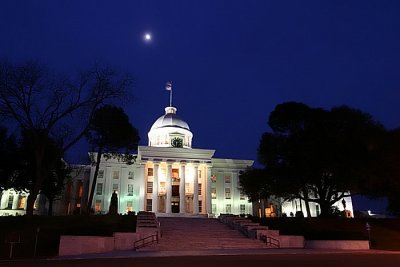 Moonlit Capitol