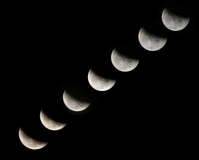 Lunar Eclipse - 3-3-07