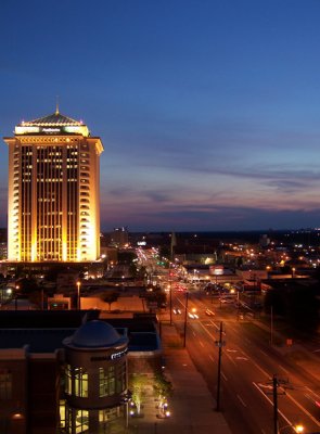 Madison At Sundown