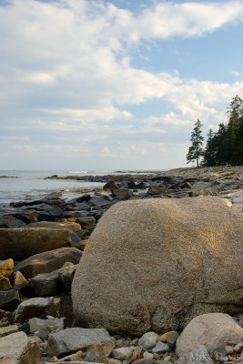 Maine Coastline