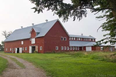Iowa State University Barn