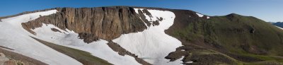 Lava Cliffs Panorama