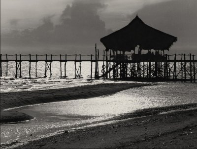 Fundu lagoon pier