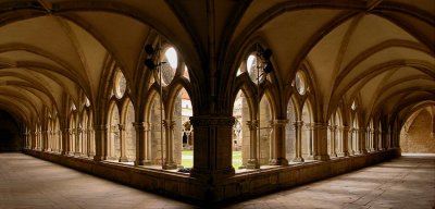 Noirlac abbey (France)