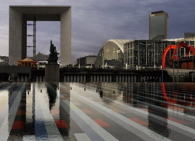 La Défense - Paris - General view