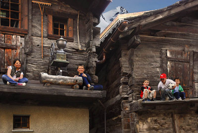 Zermatt  children
