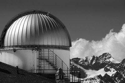 Zermatt Gornergrat dome