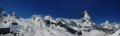 Zermatt  panorama I