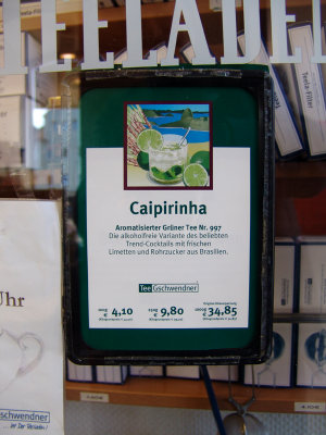 117 ch de caipirinha !
