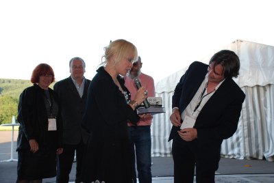 the kissing ceremony