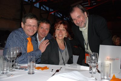 peter, uli, isabelle and myself