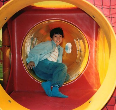 McDonald's kids playground