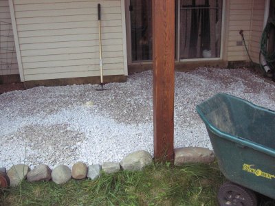 Gravel almost finished.JPG