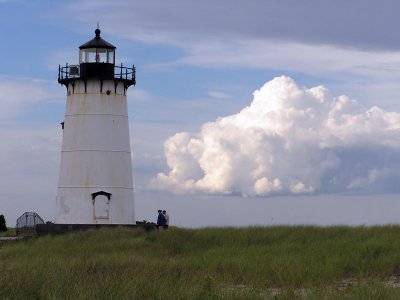 Edgartown Lighthouse  Cumulus Cloud.jpg