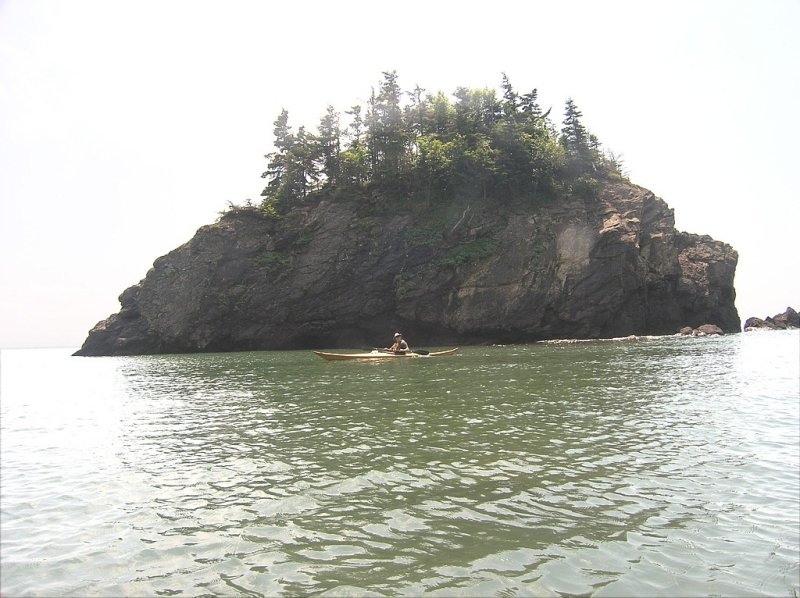 Point Wolfe to Alma Paddle