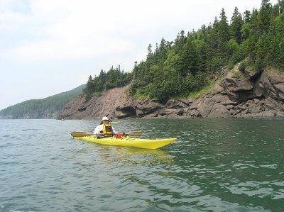 Point Wolfe to Alma Paddle