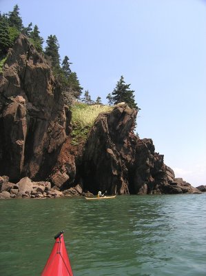 Point Wolfe to Alma Paddle