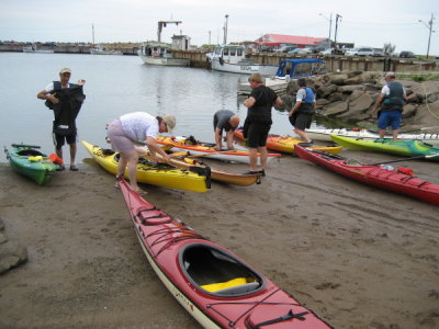 Aboiteau Wharf Paddle