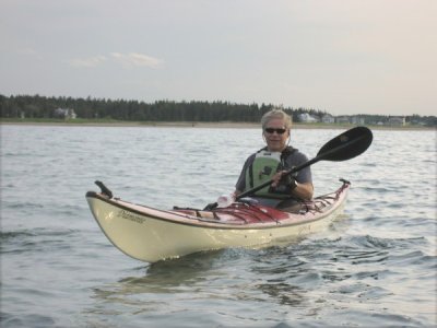 Gerry Flemming - Aboiteau Wharf Paddle