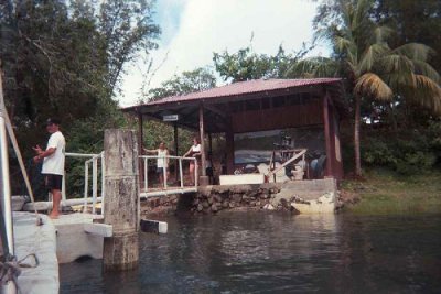 boat dock