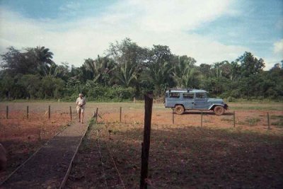 blue jeep