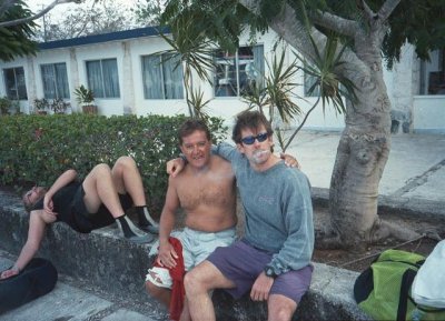 Paul, Fernando & Tom