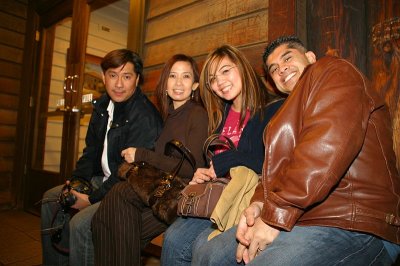 Mandy, Bebang, Monica(Meann's daughter) and Ronnie
