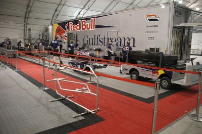 Red Bull PKV Racing Team Trailer