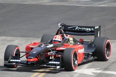 Dan Clark - Minardi Team USA