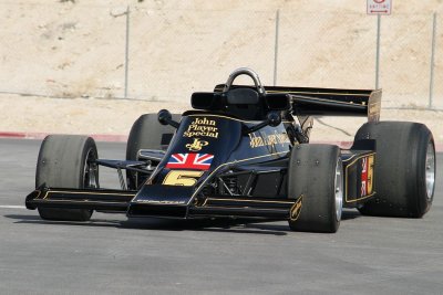 Ex-Mario Andretti F1 Lotus 78