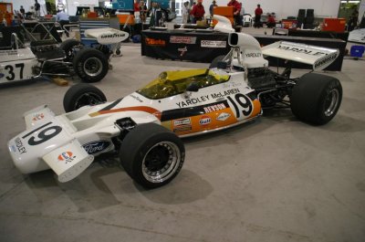 McLaren M19C ex-Peter Revson