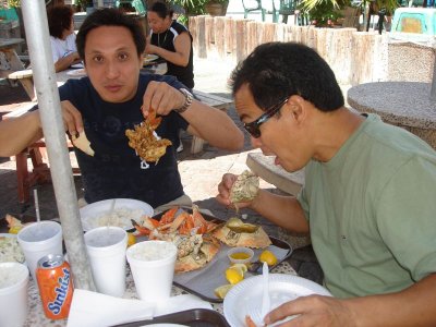 Ma-an Bautista and Ariel Arce in LA