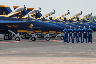 Blue Angel Pilots At Parade Rest.jpg