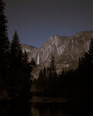 Yosemite Falls Night Shot from the Merced River Bridge.jpg