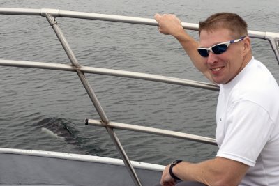 Rick on fishing boat with Dall Porpoise.jpg