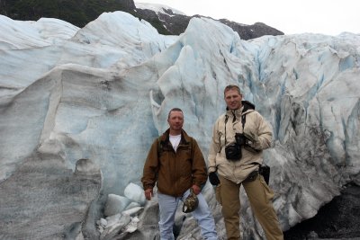 Rick and Scott at Exit Glacier.jpg