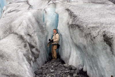 Rick in crevasse of Exit Glacier.jpg