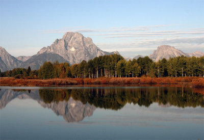 Tetons Reflected at Ox Bow Bend closeup.jpg