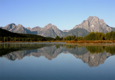 Tetons Reflected at Ox Bow Bend 2.jpg