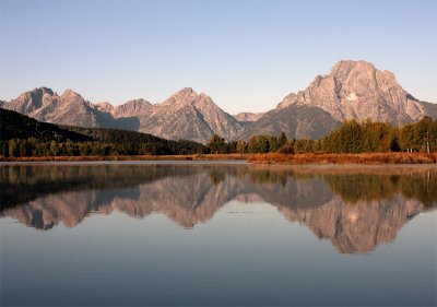 Tetons Reflected at Ox Bow Bend 3.jpg