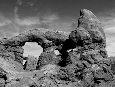 Turret Arch with arch view black and white.jpg