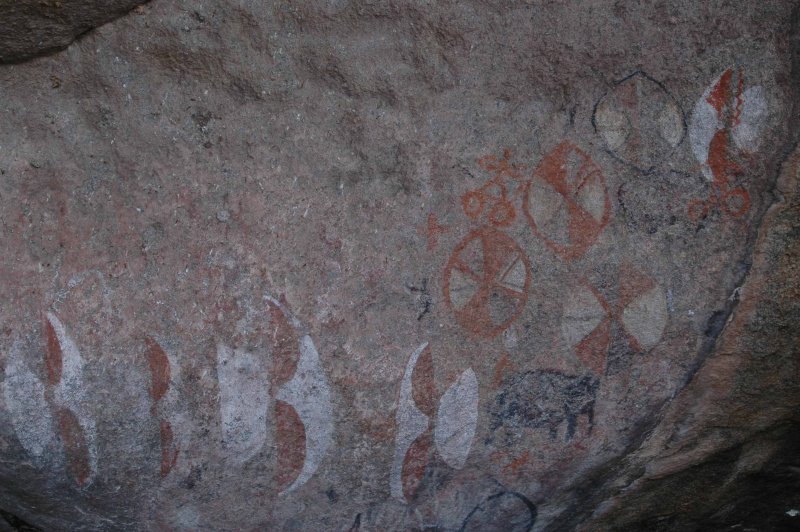 Massai hieroglyphics