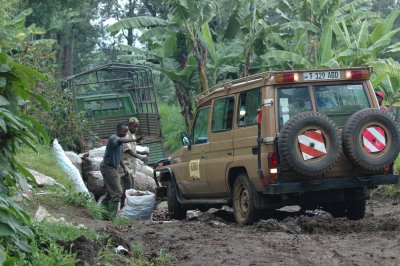 Tanzania traffic jam