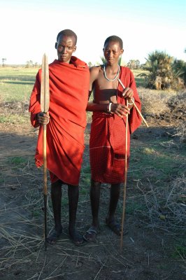 Detoga tribesmen