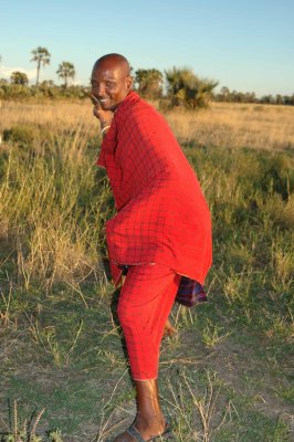 Massai warrior...