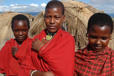 Second wife with children